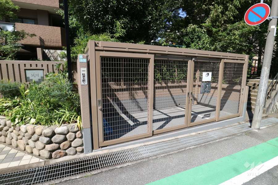 ゴミステーション