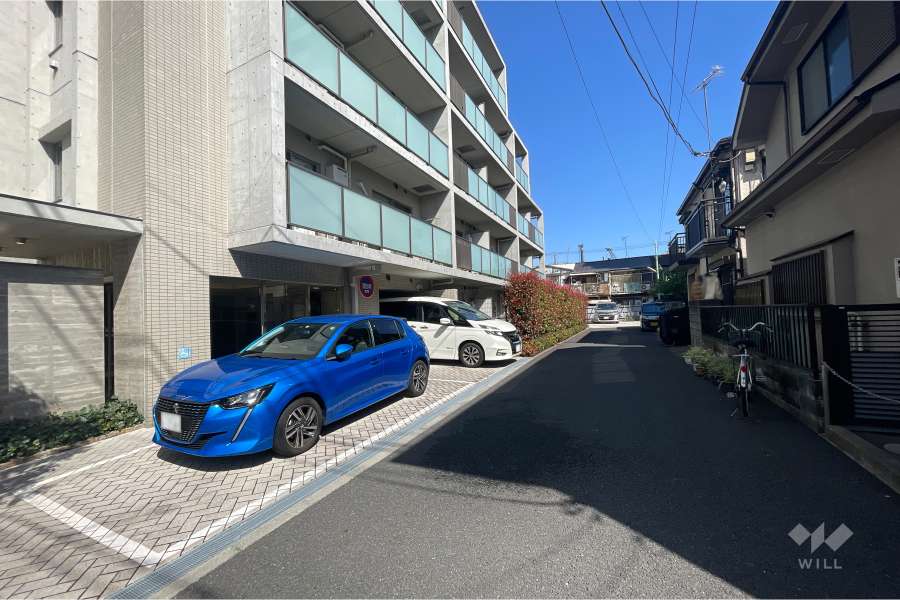 敷地内駐車場（屋内平面式、屋外平面式）