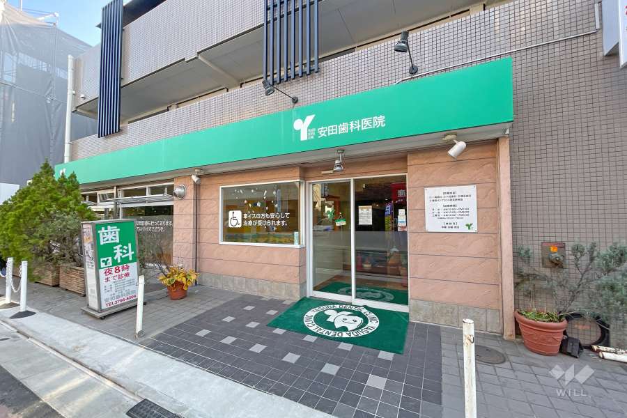 建物1階のテナント