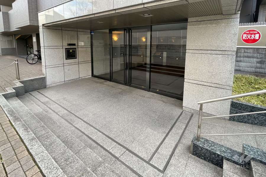 エントランスアプローチ