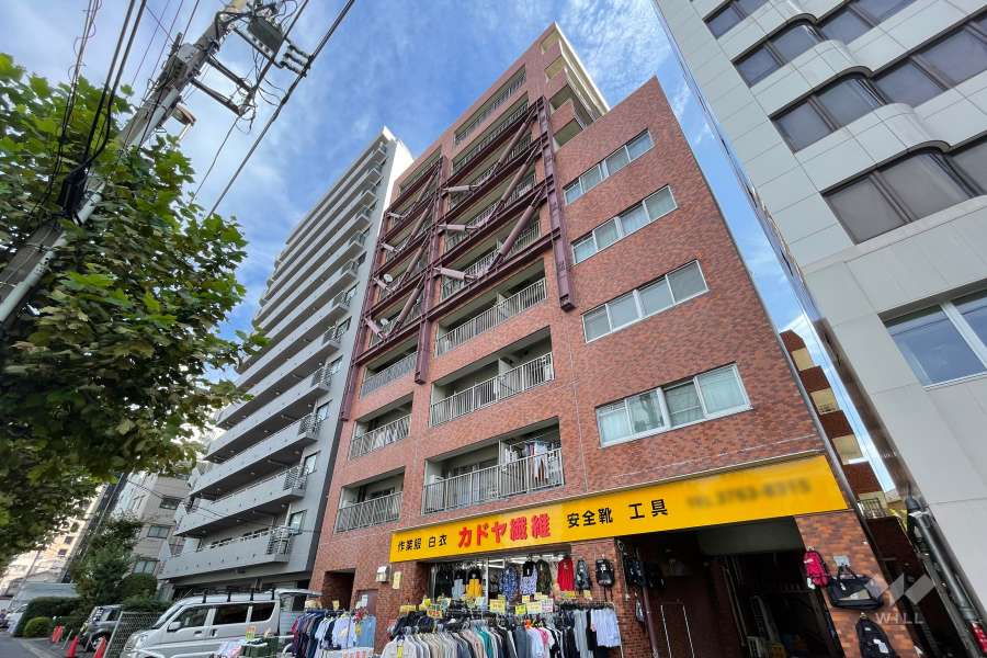 シティライフ梅屋敷の外観（西側から）