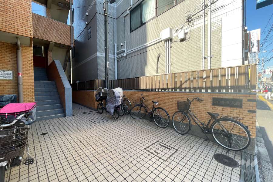 エントランスアプローチ