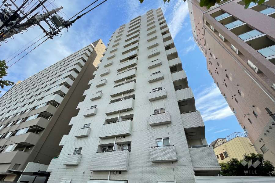 梅屋敷パークファミリアの外観（東側から）　