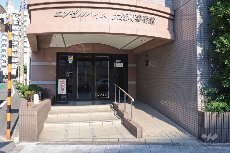 エントランスアプローチ