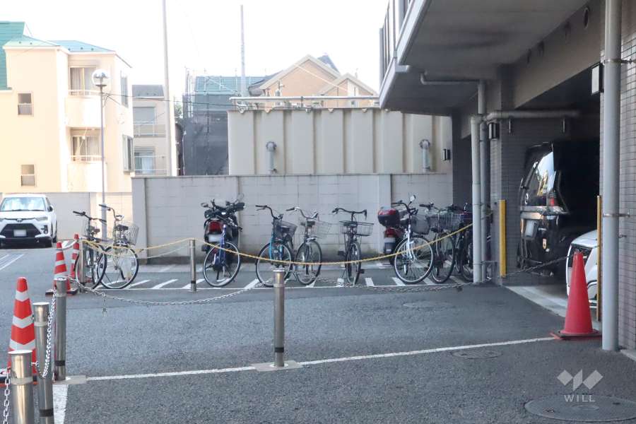駐輪場・バイク置場
