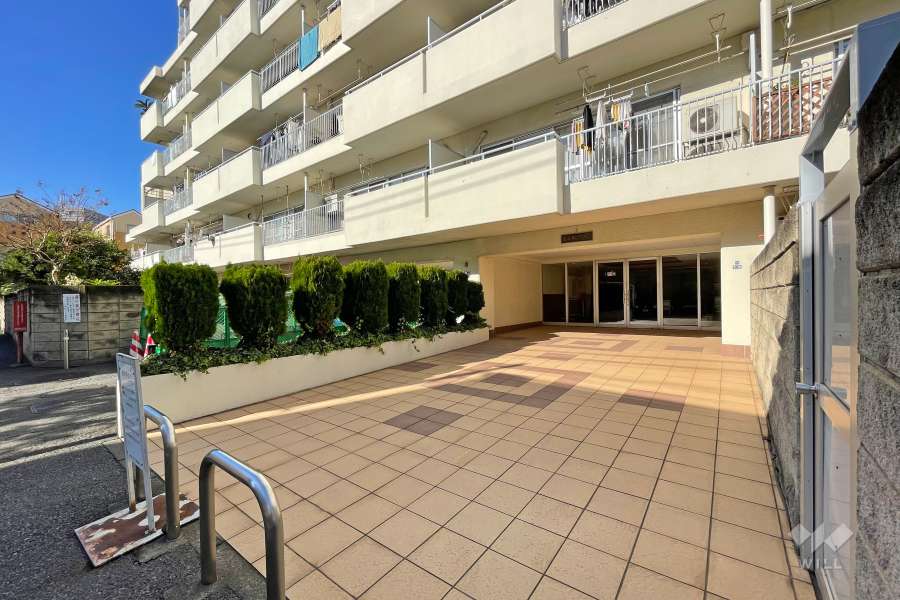 エントランスアプローチ