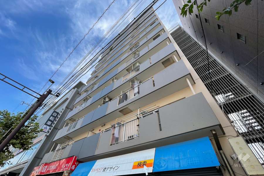 星和大森ハイツの外観（南西側から）-(2)