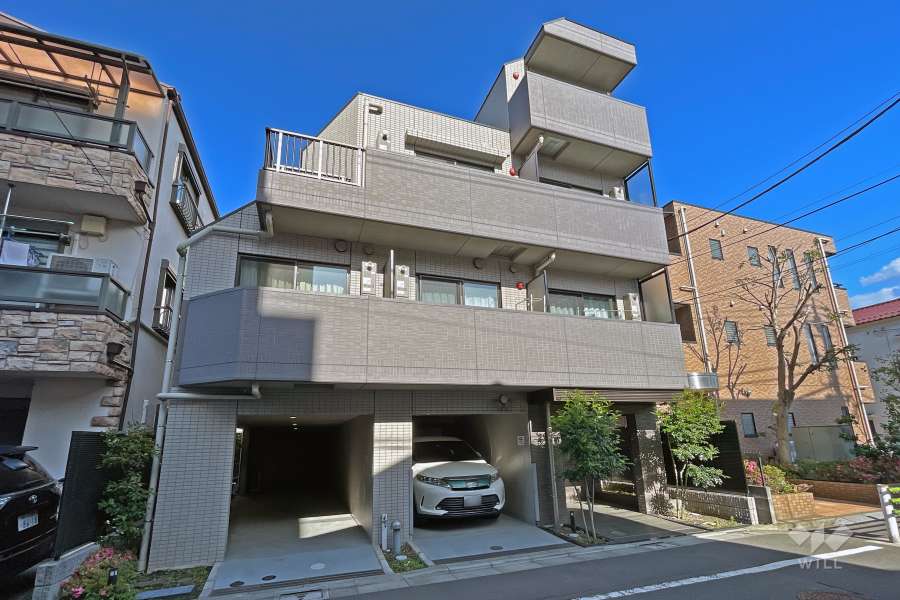 ステージファースト大森町の外観（北西側から）