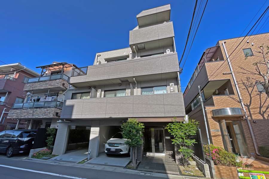 ステージファースト大森町の外観（南西側から）