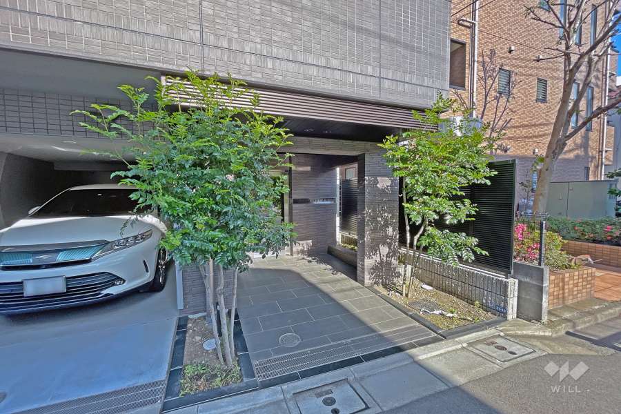 エントランスアプローチ