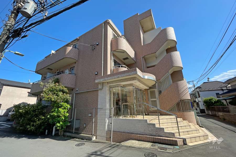 リヴシティ平和島の外観（北西側から）