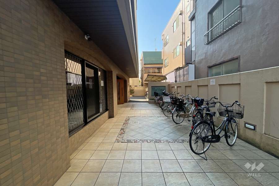 エントランスアプローチ