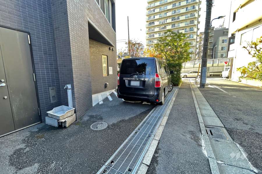 来客用駐車場