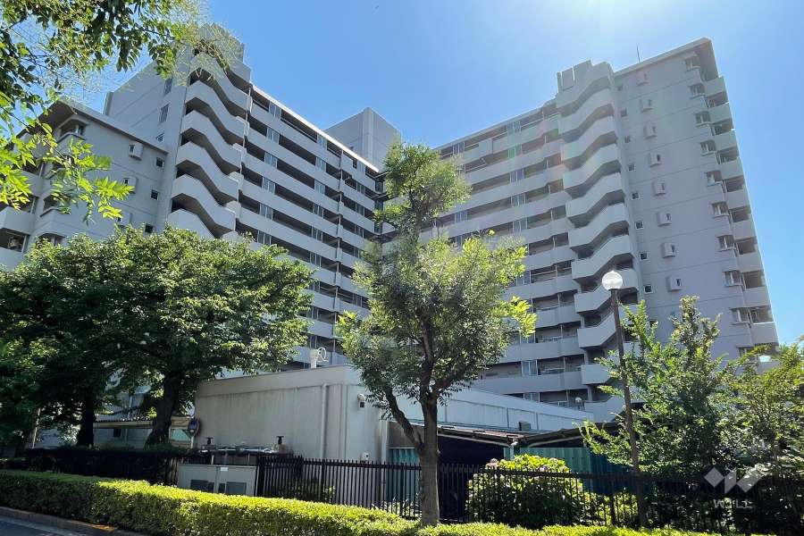 シティコープ大森東の外観（北東側から）