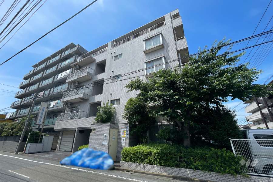 ルシック大森南の外観（南東側から）