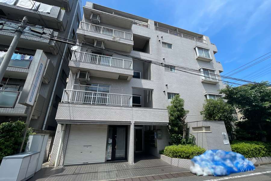 ルシック大森南の外観（南西側から）