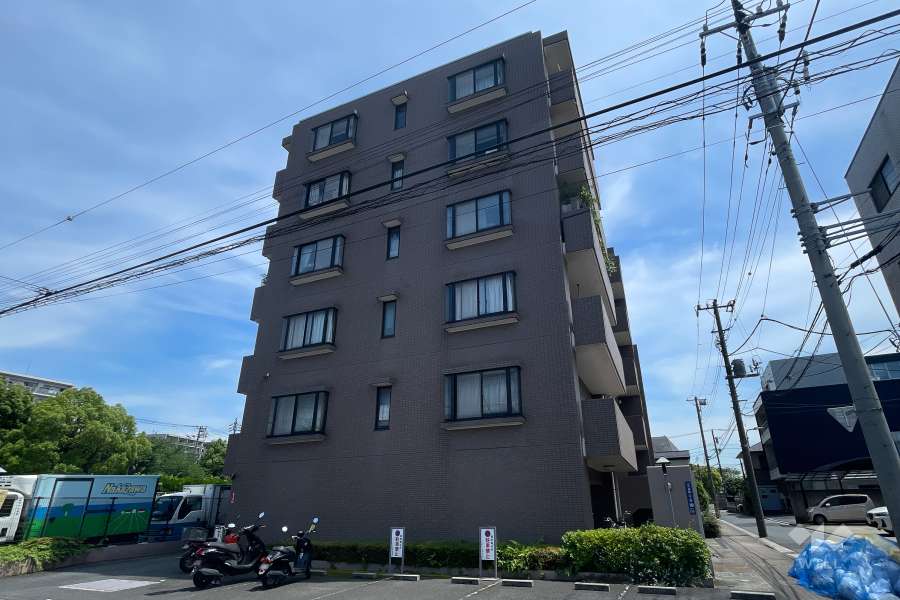 ダイアパレス大森南の外観（北西側から）