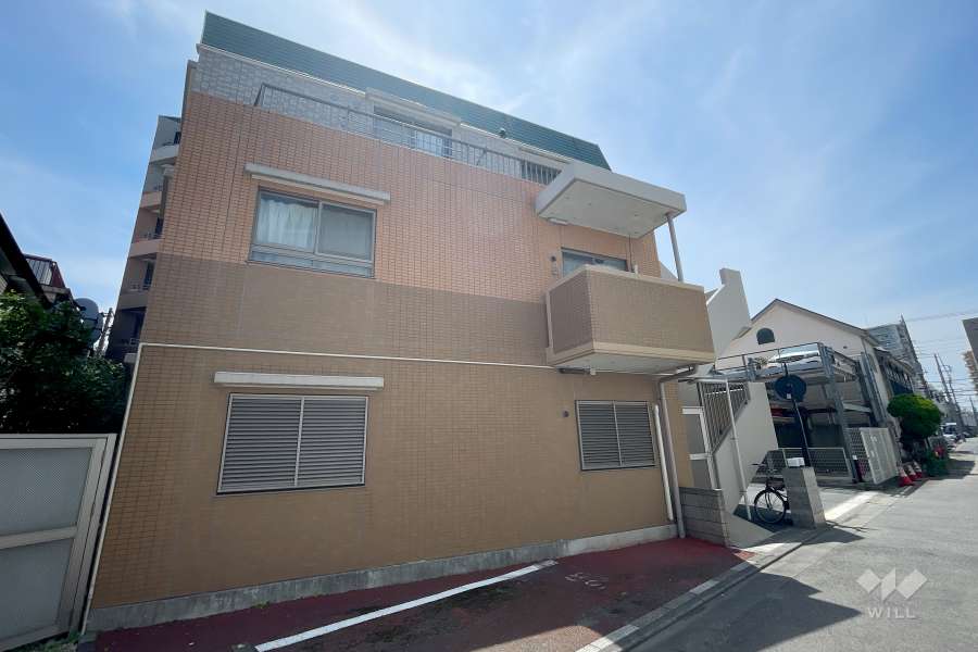 エルズ大森の外観(北東側から)