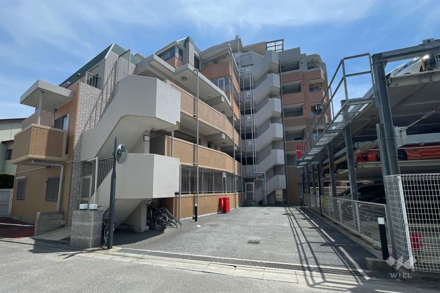 エルズ大森の外観(北西側から)