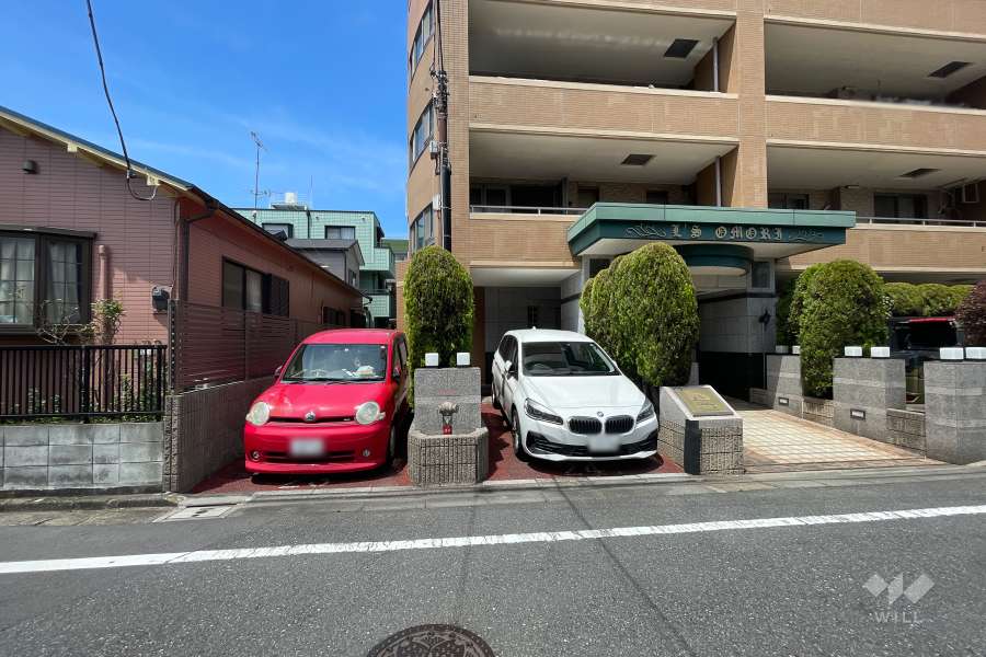敷地内駐車場（屋外平面式）