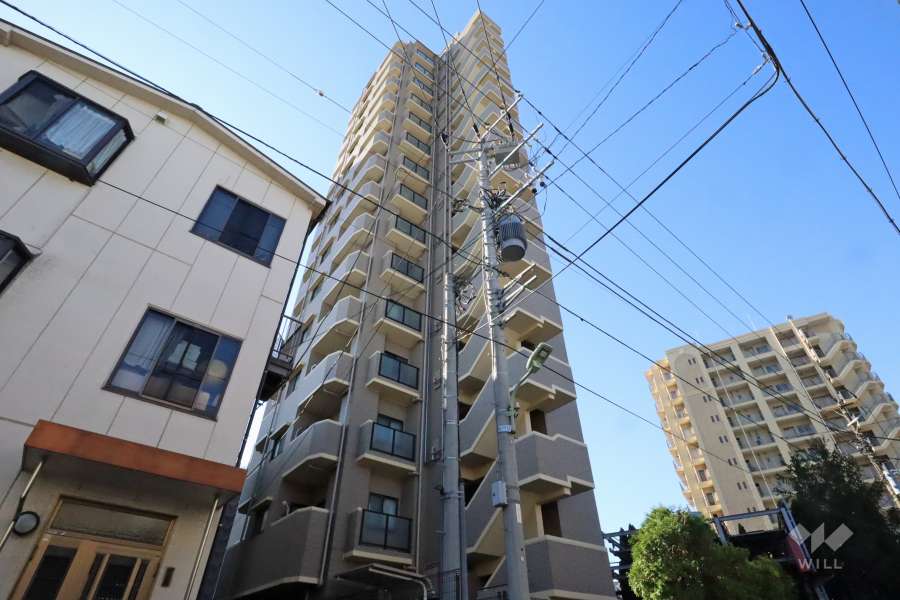 ザヴィスタ大森スールトーレの外観(北東側から)