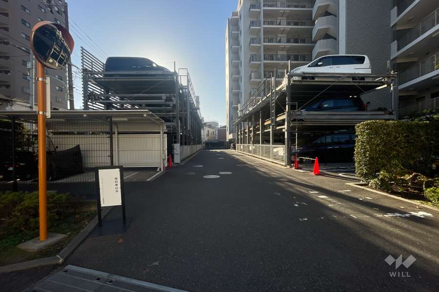駐車場の出入り口・敷地内駐車場（屋外機械式、屋外平面式）