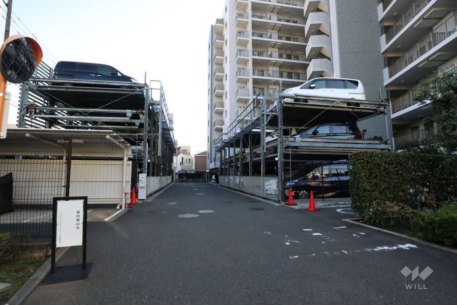 敷地内駐車場（屋外機械式、屋外平面式）