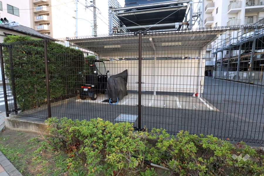 バイク置場