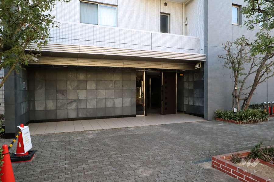 エントランスアプローチ