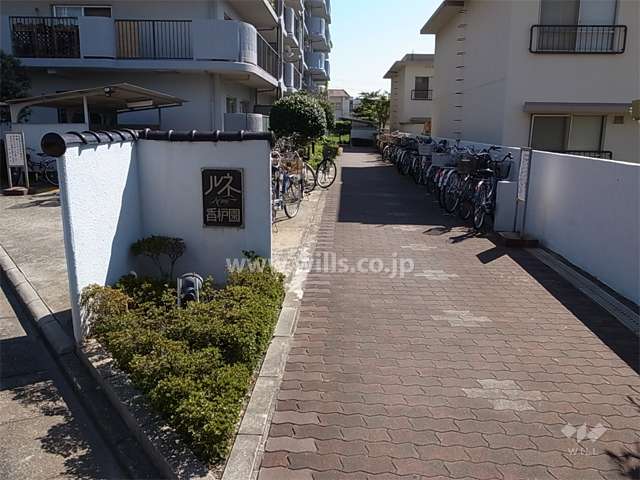 エントランスアプローチ