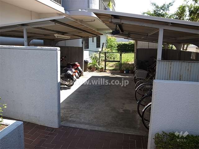 駐輪場、バイク置き場