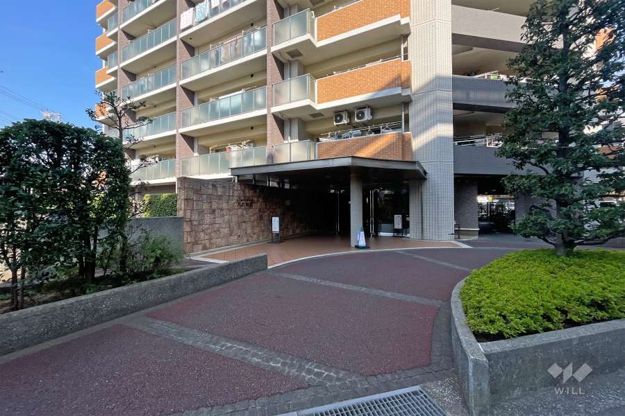 エントランスアプローチ