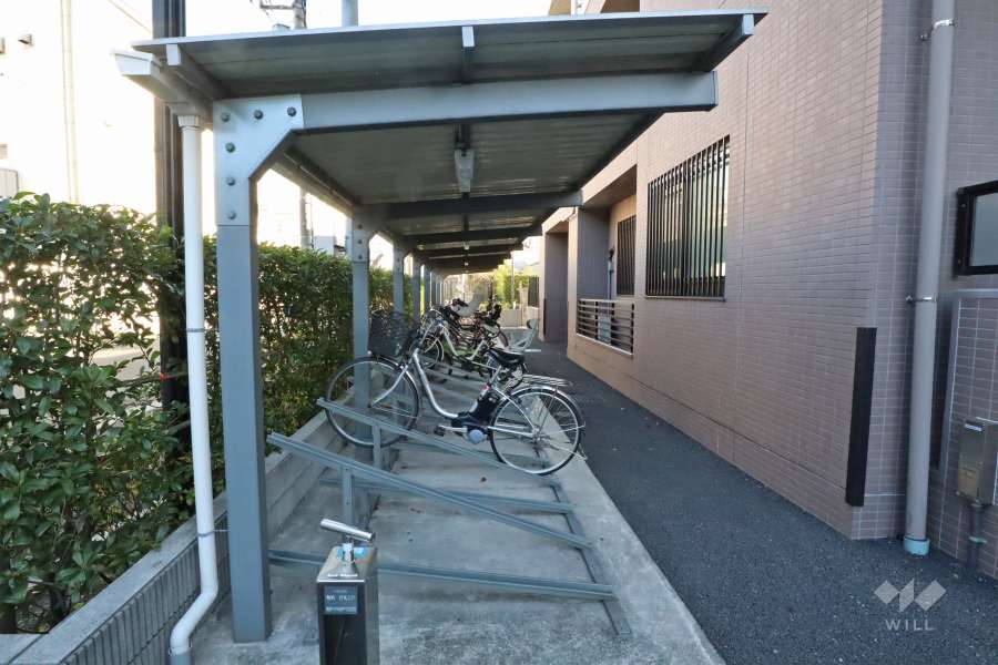 駐輪場