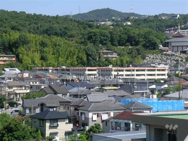 パレ・ロワイヤル宝塚の遠景
