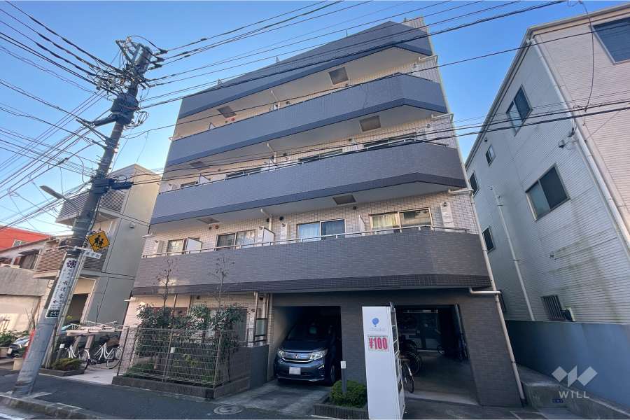 メイクスデザイン平和島の外観（北西側から）
