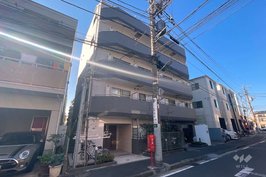 メイクスデザイン平和島の外観（北東側から）