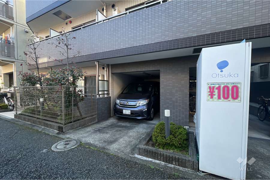 敷地内駐車場（屋内平面式）
