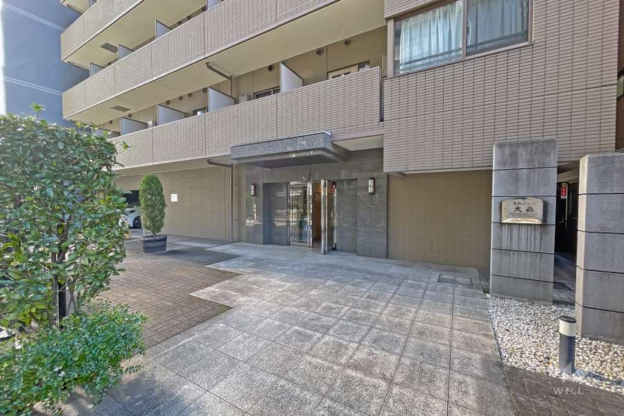 エントランスアプローチ