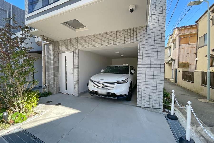 敷地内駐車場（屋内平面式）　