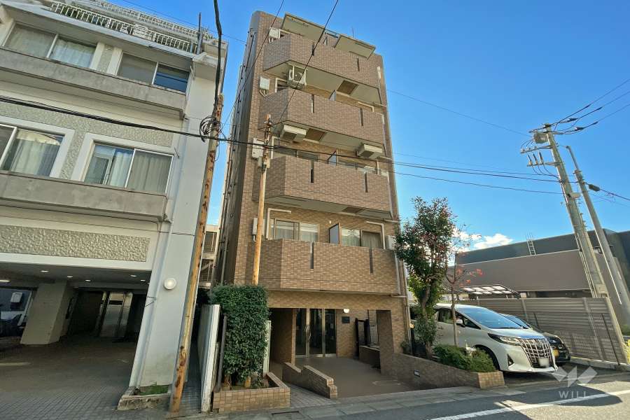 ルーブル大森の外観（北東側から）