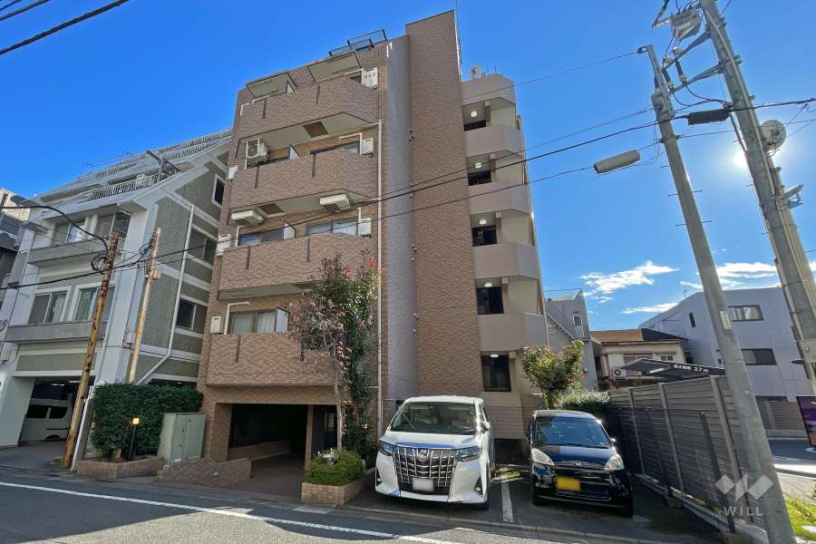 ルーブル大森の外観（北西側から）