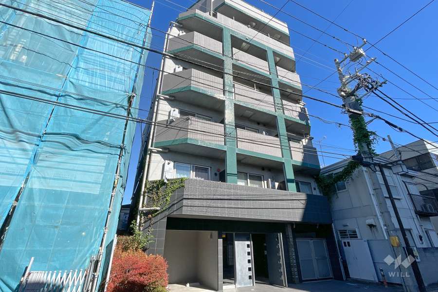 ブライズ大森ドゥエの外観（西側から）