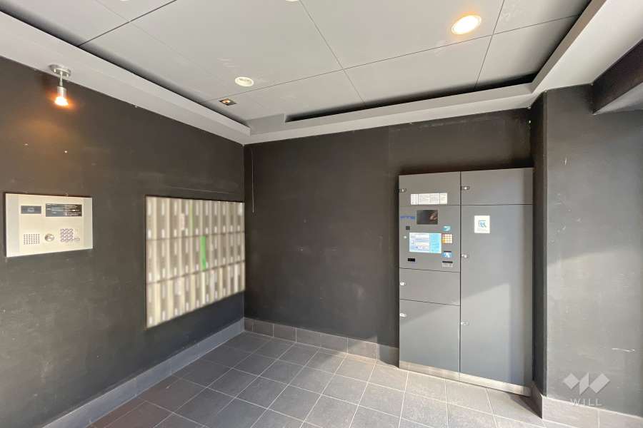 宅配ボックスと共用ポスト