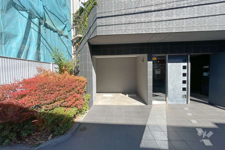 敷地内の駐車スペース