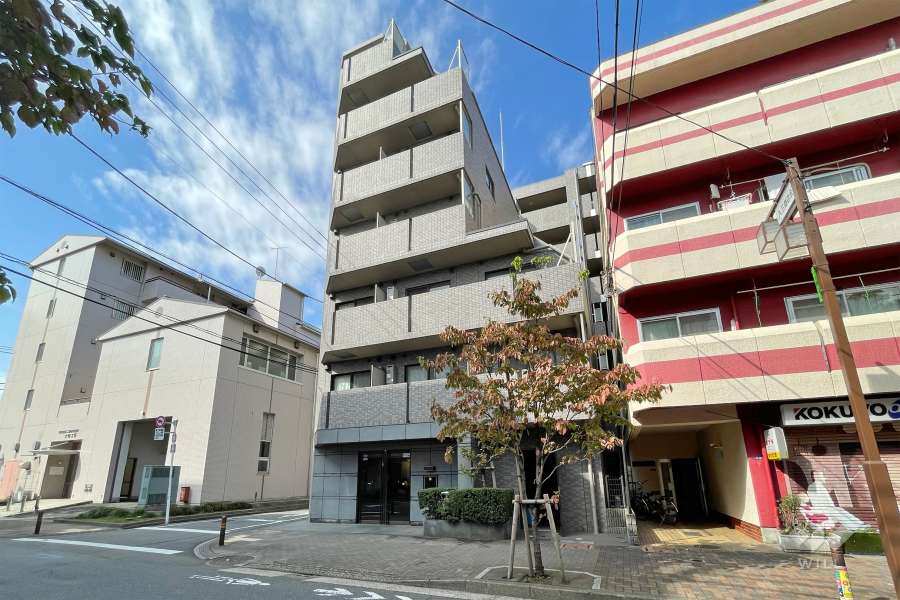 ルーブル大森参番館の外観（北東側から）