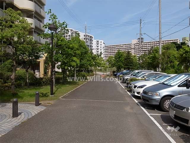 敷地内駐車場（平面式）