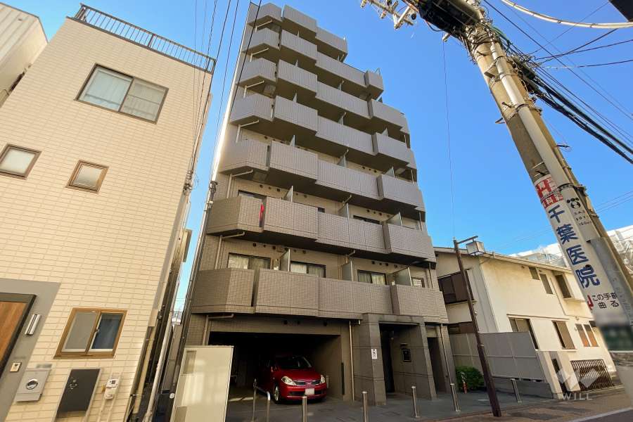 ルーブル大森九番館の外観（北東側から）