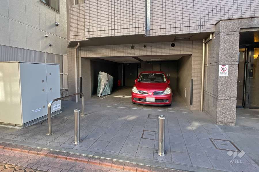 敷地内駐車場（屋内平面式）