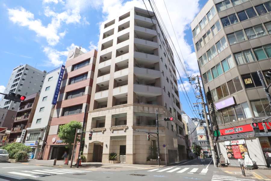 デュオスカーラ大森の外観(北東側から)