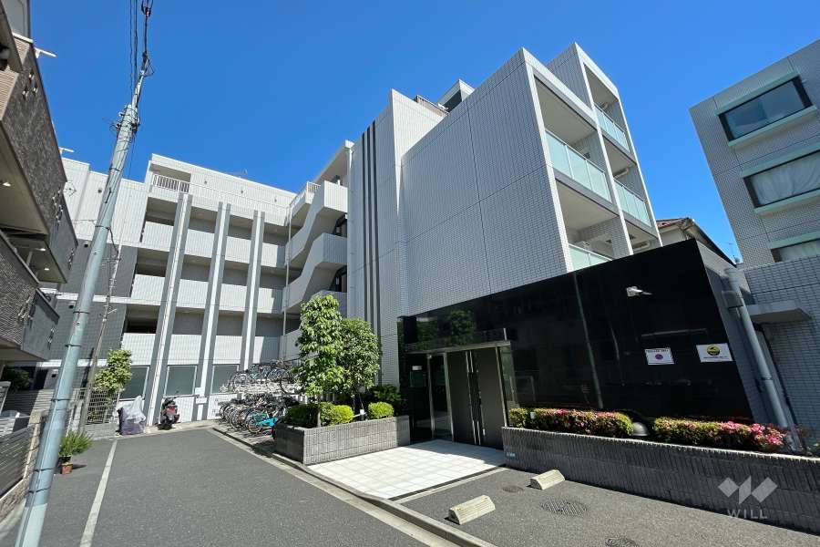 ヴォーガコルテ大森北の外観（西側から）